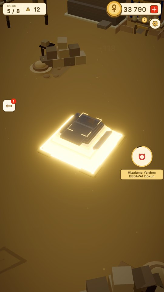 Mastaba — free bonus: Alignment Assist
