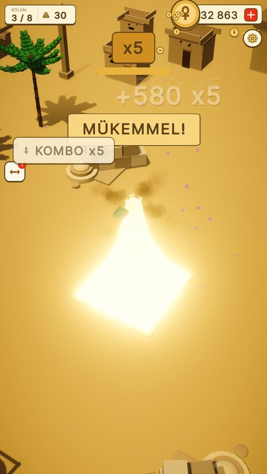Mastaba — MÜKEMMEL! komboyla piramit inşası