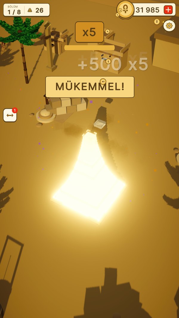 Mastaba — Bölüm 1 Menkaure Piramidi oynanışı
